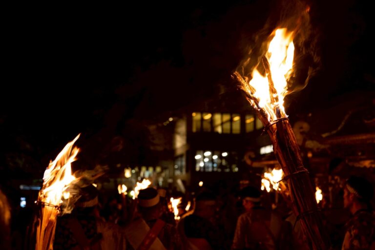 鞍馬の火祭り 宿泊プランのお知らせ Kurama Fire Festival Hotel Accommodation Plan Information